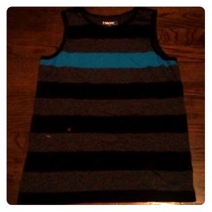 Tony Hawk tank top.